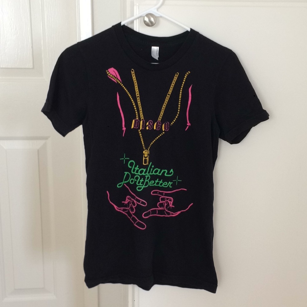 Italians Do It Better Chromatics Band Shirt